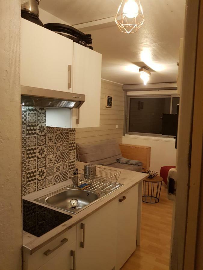 Piste Verte Apartment Besse-et-Saint-Anastaise Ngoại thất bức ảnh