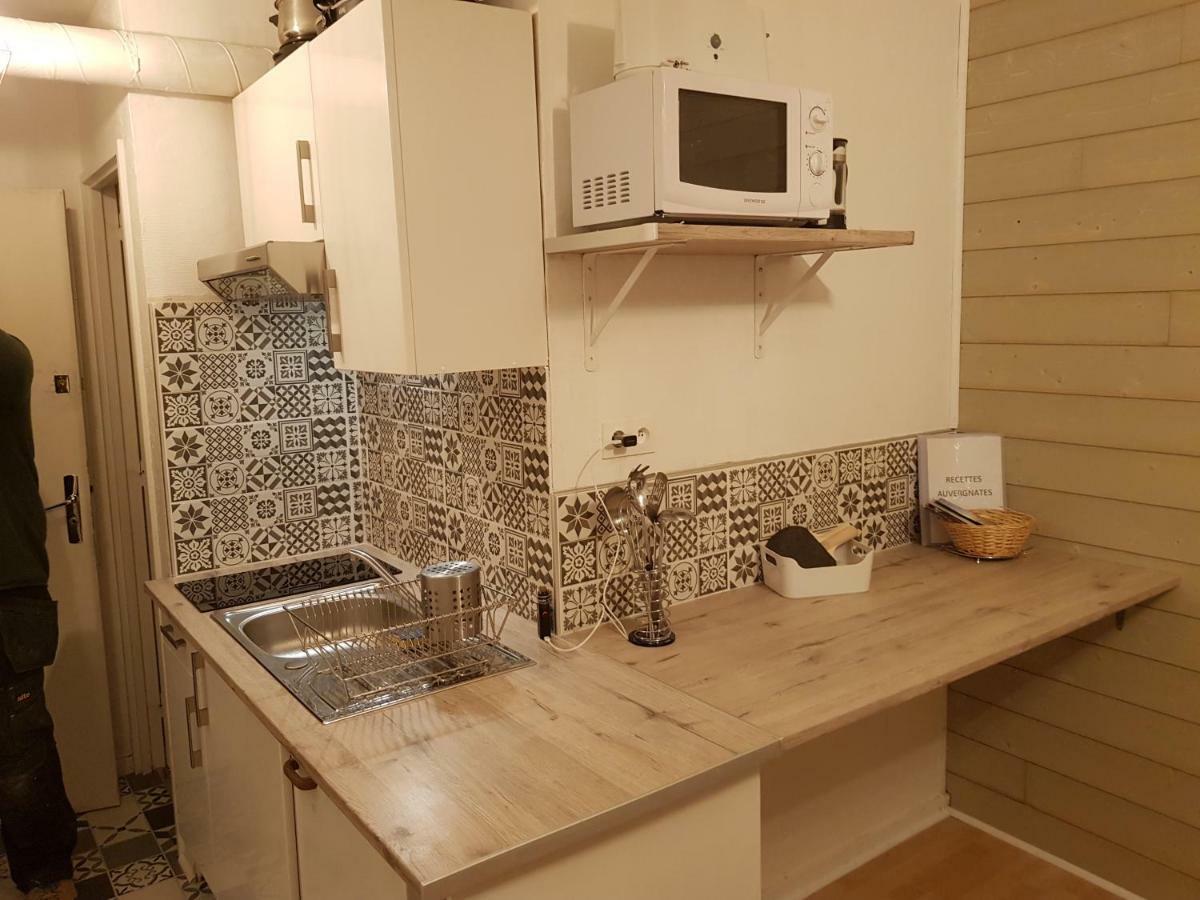 Piste Verte Apartment Besse-et-Saint-Anastaise Ngoại thất bức ảnh