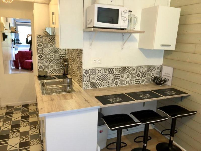 Piste Verte Apartment Besse-et-Saint-Anastaise Ngoại thất bức ảnh